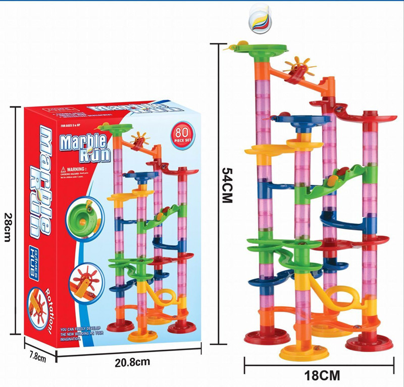 Marble Race Run