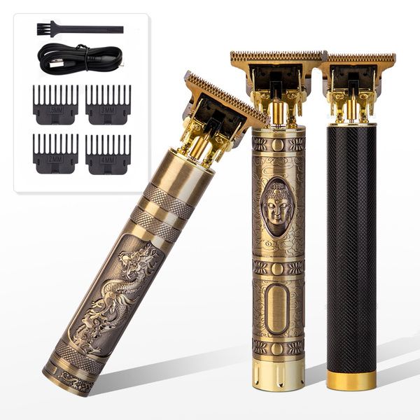 2021 USB T9 Hair Clipper Barber Professional Electric hair trimmer Shaver Trimmer Beard 0mm Men Hair Cutting Machine for men