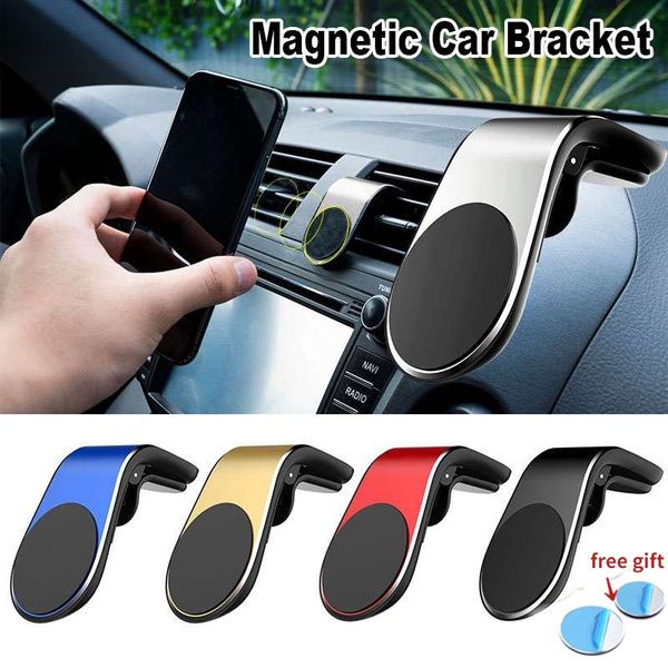 Universal Strong Magnetic Car Phone Holder Phone Holder Mobile Cell Magnet Holder Stand Car Air Vent Mount