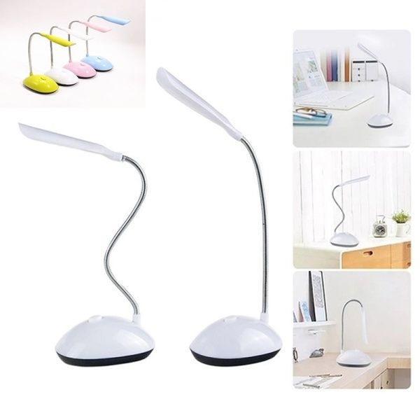 Foldable Portable LED Desk Lamp Child Eye Care Student Learning Reading LED Desk Lamp Battery Powered