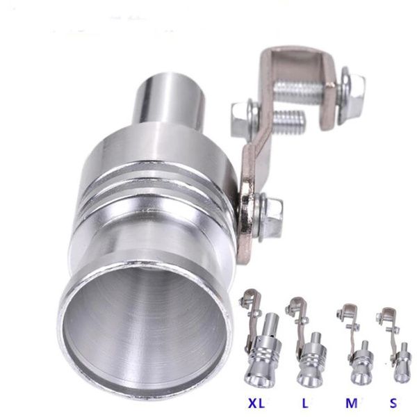 1 Pcs Sound Simulator Car Turbo Sound Whistle Vehicle Refit Device Exhaust Pipe Turbo Sound Whistle Car Turbo Muffler S-XL