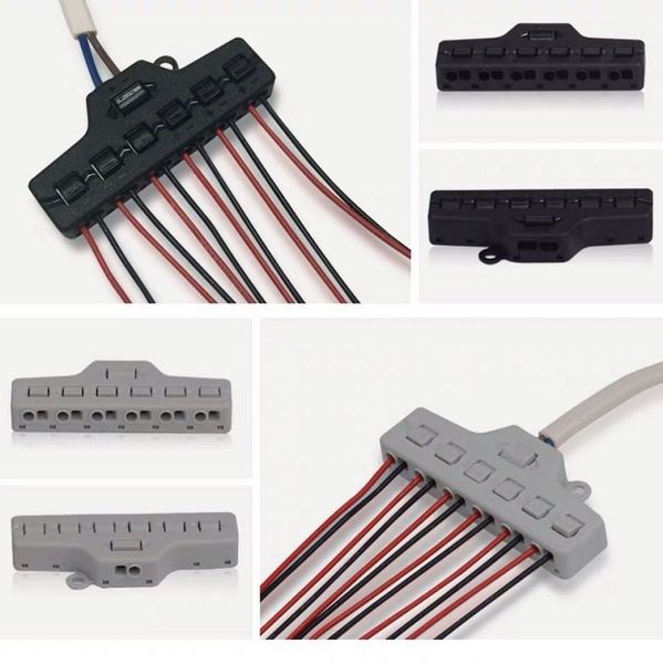 2021 New Upgrade Quick-connect Wire Splitter for LED Lights