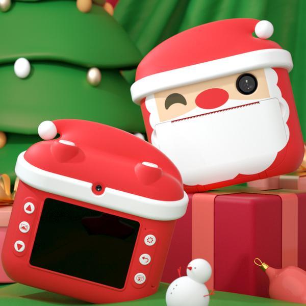 Children Wifi Camera With Print Instant Print Photos Camera Kids Toys Boy Girl Cute Christmas Gift 1080P Video Digital Camera