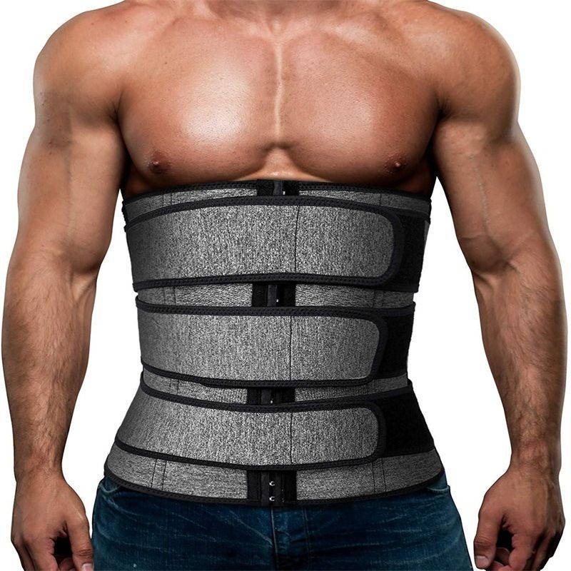 Men Body Shaper Waist Trainer Sauna Suit Sweat Vest Slimming Underwear Weight Loss Shirt Fat Burner Workout Tank Tops Shapewear
