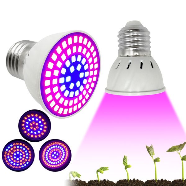 E27  LED Grow Lamp Plant Light  Full Spectrum Growing Lights Red Blue Led for Plants Growth Phyto Lamp