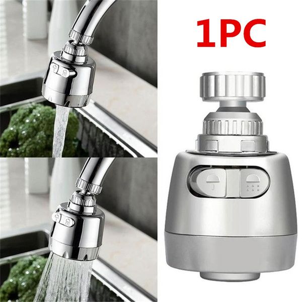 1PC Universal 360 Degree Rotatable Faucet Water Saving Filter Sprayer Kitchen Tap