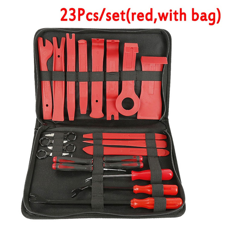 Auto Car Audio Radio Interior Door Panel DIY Plastics Demolition Installation Pry Tool Repairing Hand Tools Kit Screwdriver Keys Pliers Remover FR
