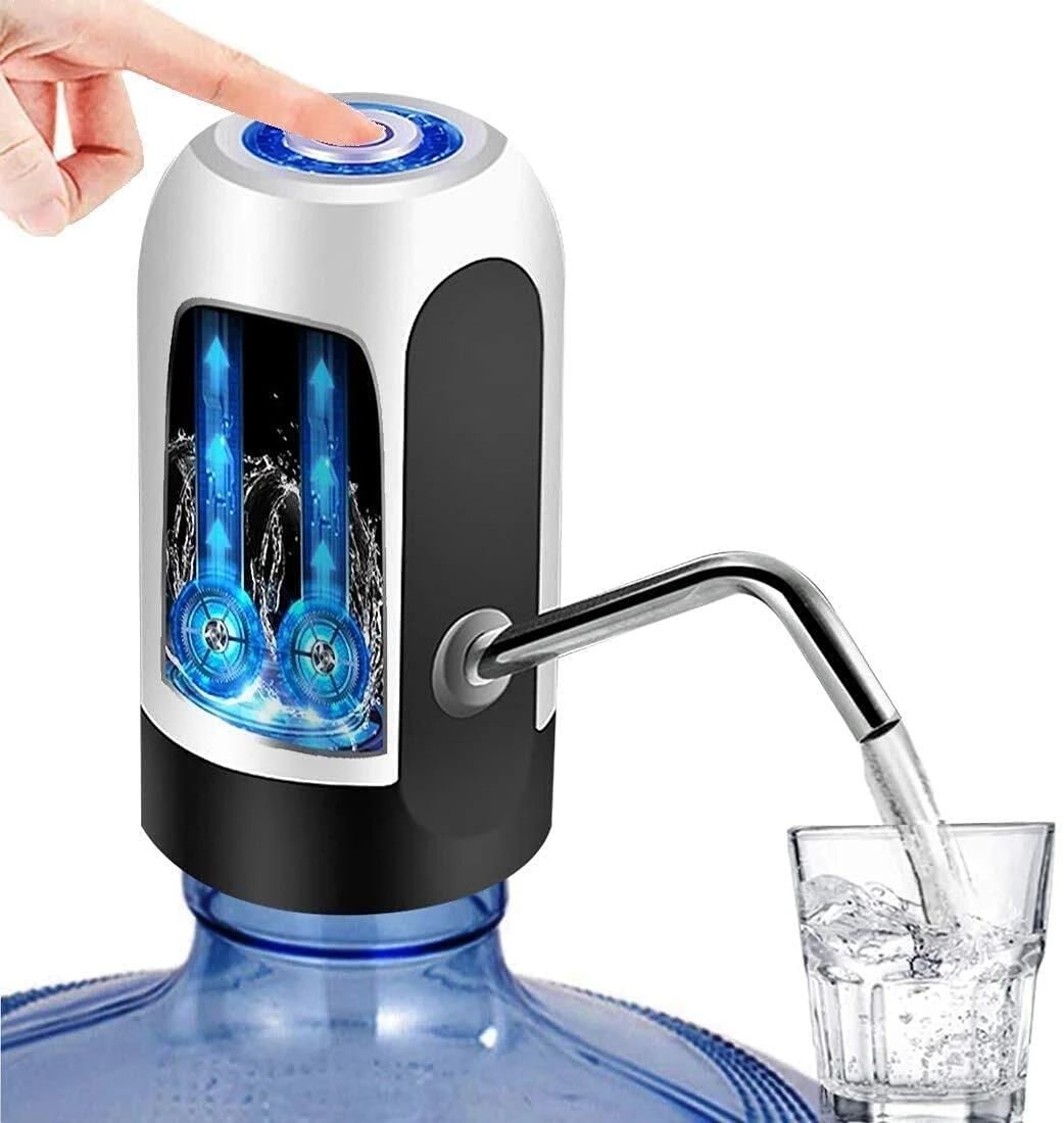 Electric Water Bottle Dispenser Portable Convenient Automatic Water Bottle Pump for Universal 5 Gallon Bottle