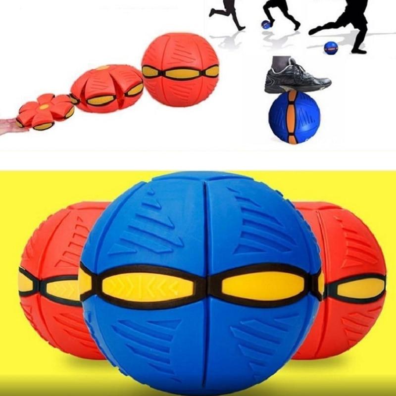 Flying Magic Ball Future Hover Disc Ball Anti Stress Reliever Toys Ball Outdoor Flat Throw Games Children Toys Christmas Gift