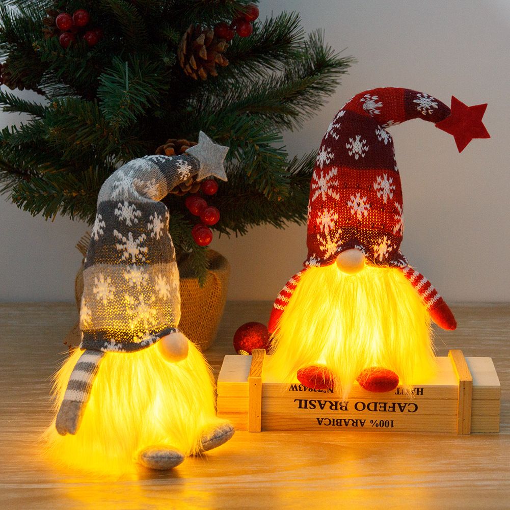 Gnome Christmas Faceless Doll Merry Christmas Decorations for Home Cristmas Ornament Xmas Navidad Natal New Year 2022