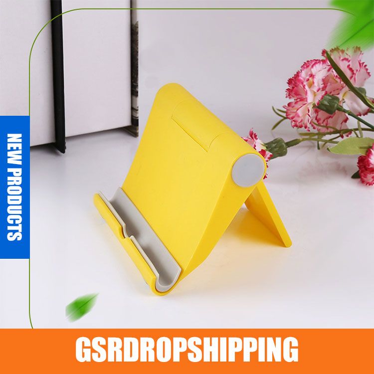 1 PCS Mobile Phone Bracket Tablet Universal Lazy Bracket Ipad Desktop Multi-function Foldable Portable Phone Bracket