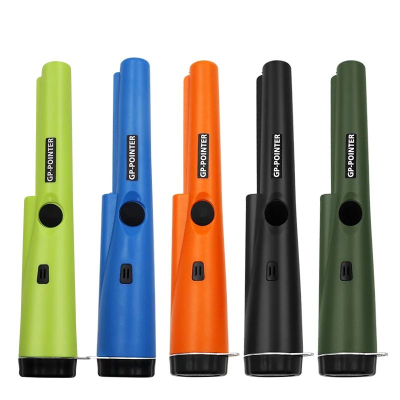 NEW Pro Pinpointing Pointer Metal Detector GP-pointer Gold Target Metal Detector Static Alarm with Bracelet