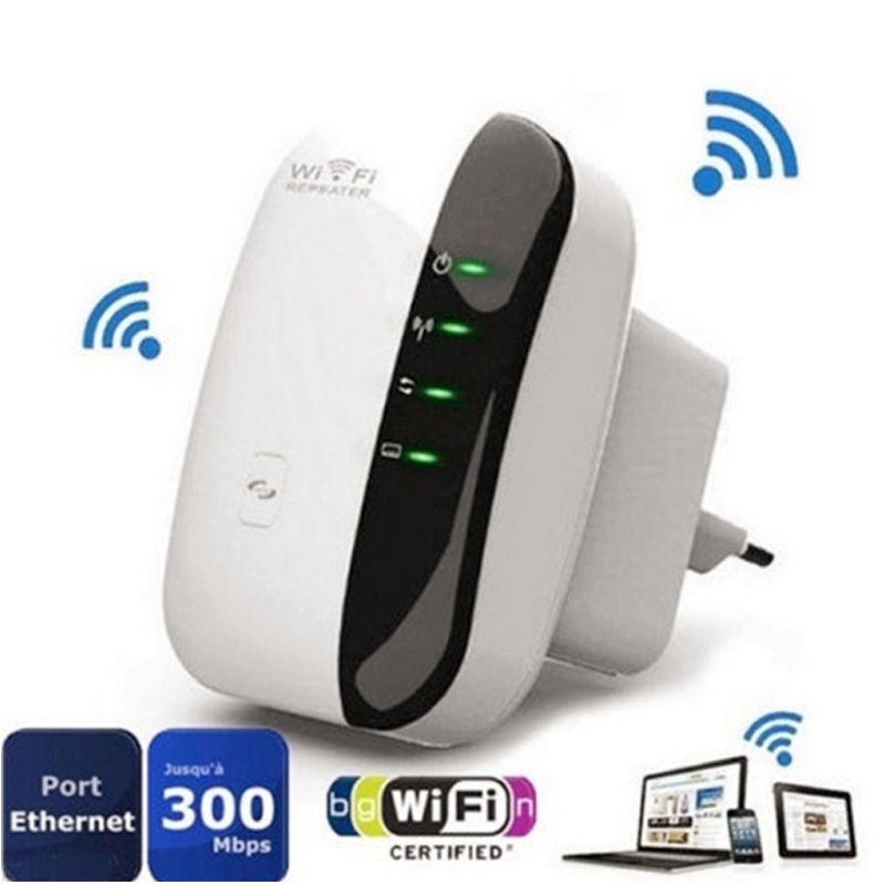 300Mbps Wireless Wifi Router AP Repeater Extender