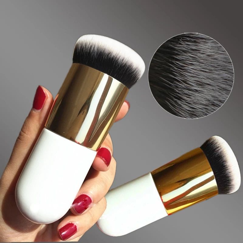 New Professional Brush Makeup Beauty Portable BB Face Cream Powder Blush Brushes Women Foundation Cosmetic Tool 