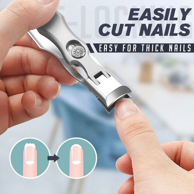 Portable Ultra Sharp Nail Clippers Travel Fingernail Cutter Trimmer Machine Toenail Scissors Nippers Plier Pedicure Tool