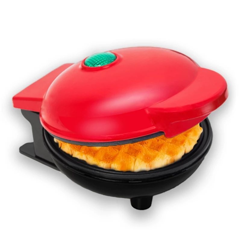 Mini electric Waffles Maker Bubble Egg Cake Oven Breakfast Waffle Machine Egg Cake Oven Pan Eggette Machine Mini Waffle Pot