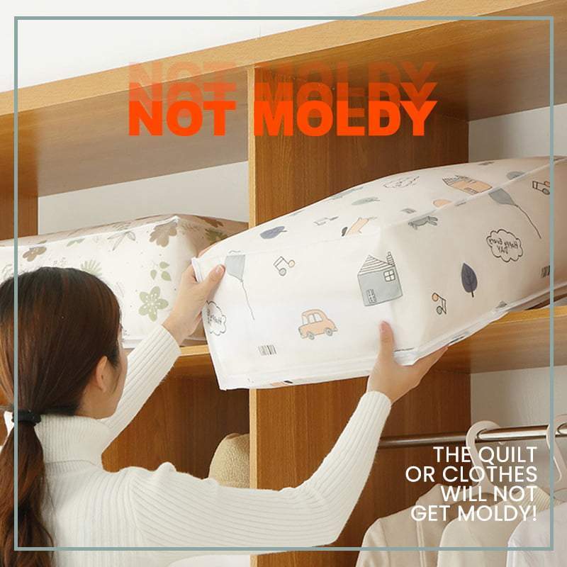 Home Dustproof Storage Bag Waterproof Quilt Clothes Organizer Moistureproof Closet Organize Clothing Sorting Bag Dropshipping