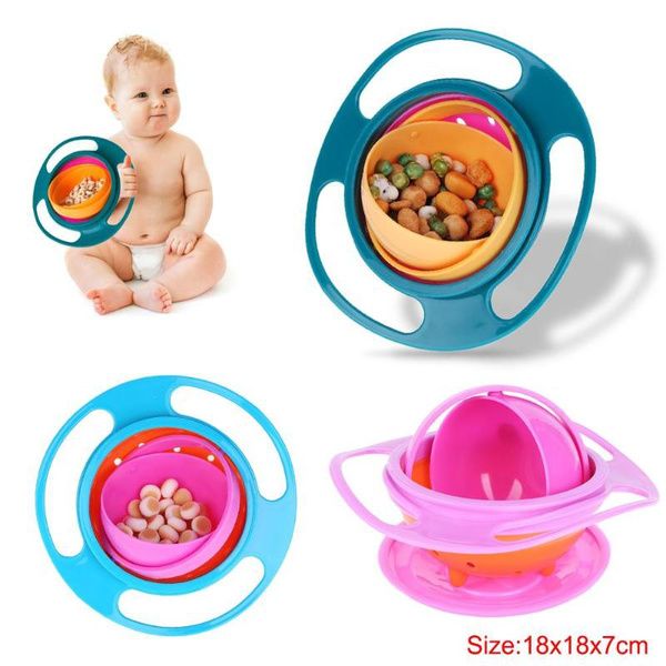 Novelty Spill-Proof Baby Children Balance Tableware
