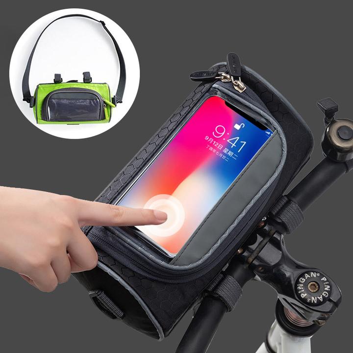 Waterproof Large Capacity Multifunctional Touch Screen Riding Bag Storage Bag