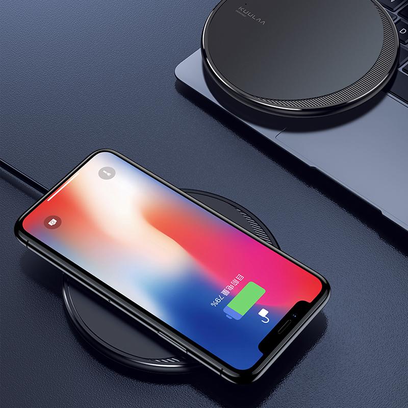 Wireless Charger for iPhone 11 Xs Max X XR 8 Plus 30W Fast Charging Pad for Ulefone Doogee Samsung Note 9 Note 8 S10 Plus