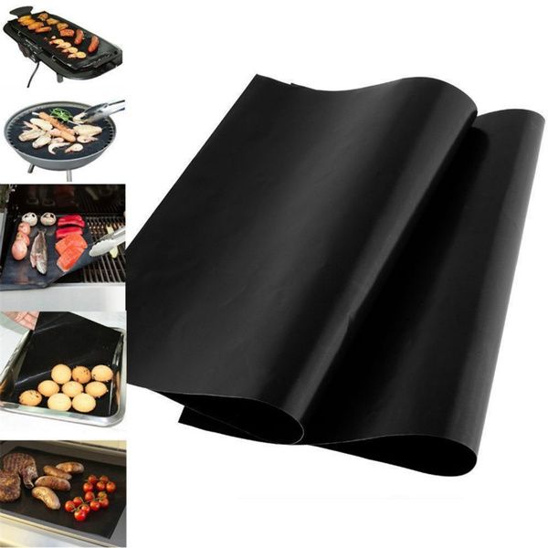Easy Baking Reusable BBQ Grill Mat Nonstick Cooking Bakeware Mat