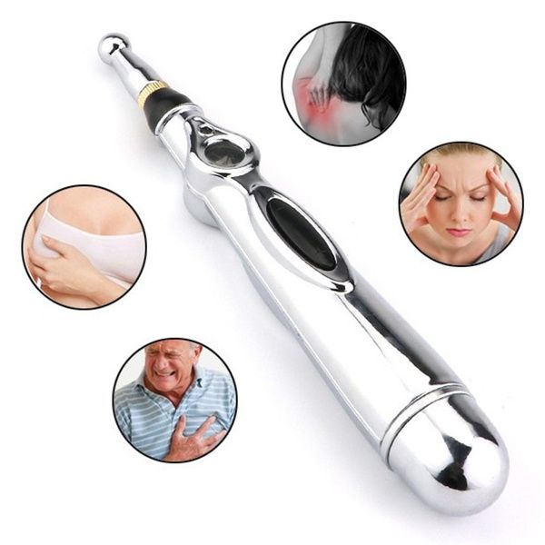 Chinese Medicine Electric Acupuncture Magnet Therapy Heal Massage Pen Meridian Energy Pen