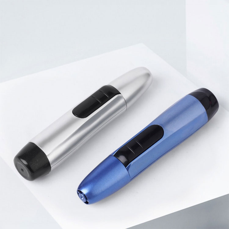 Battery Operated Electric Men Shaver Trimmer Hair Removal Device Nose Hair Trimmer