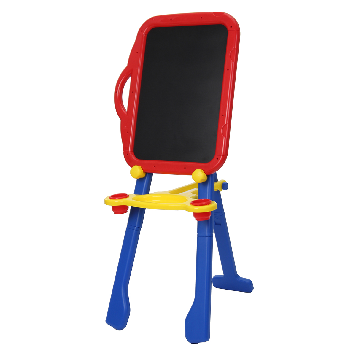 Double Sided  Magnetic Art Easel Chalkboard Portable Drawing Whiteboard Small Home Painting Bracket Type Board for Kids