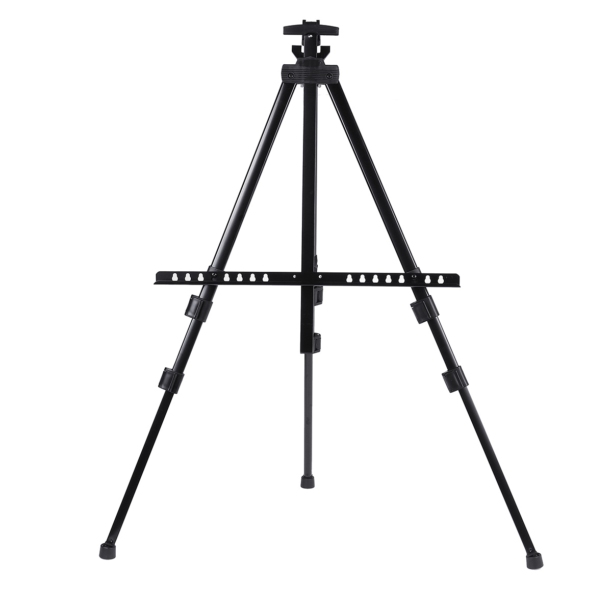 Compatible with Apple, Telescopic Tripod Easel Portable Height Adjustable Metal Sketch Easel Stand Foldable Travel Easel Aluminum Alloy Easel Sketch Drawing For Artist Art Supplies