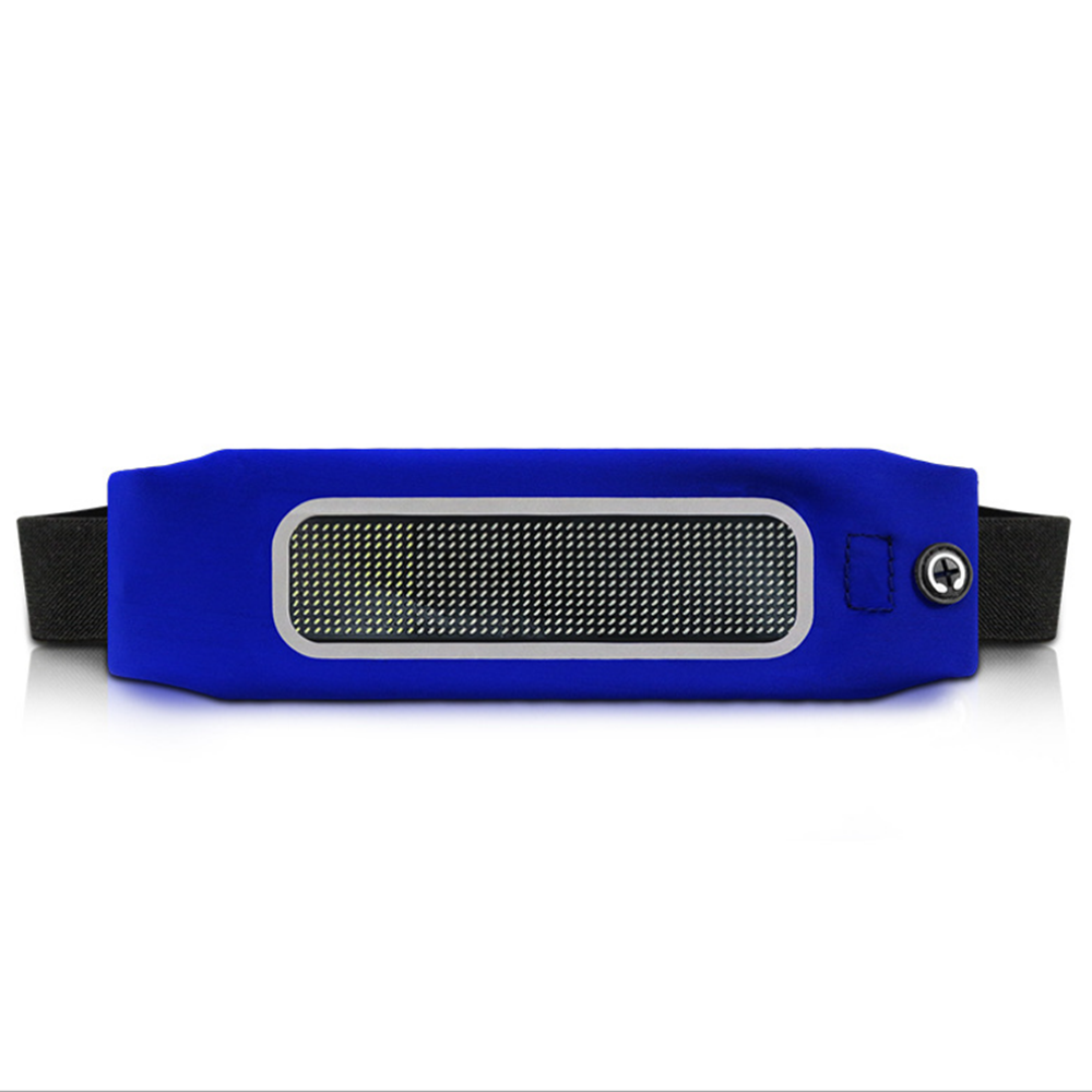 Compatible with Apple , Multifunctional Outdoor Sports Waist Bag LED bluetooth Control Waterproof Mobile Phone Pockets Support Dynamic Patterns