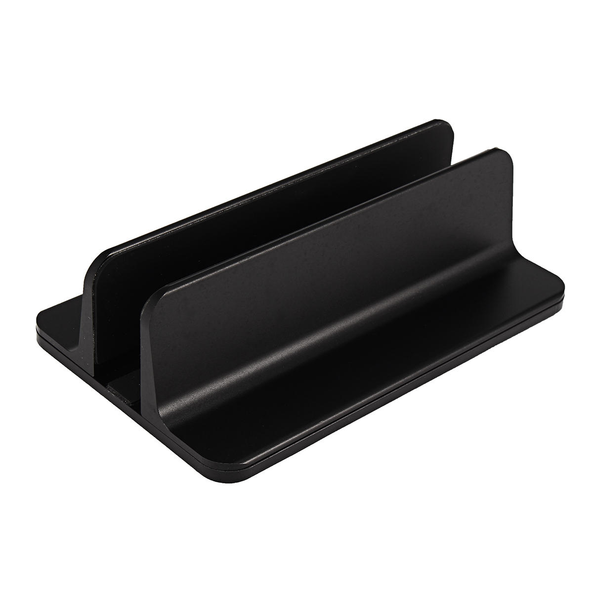 Compatible with Apple, 13/15 inch Vertical Laptop Stand for Macbook Air Pro Desktop Aluminum Stand with Adjustable Dock Size