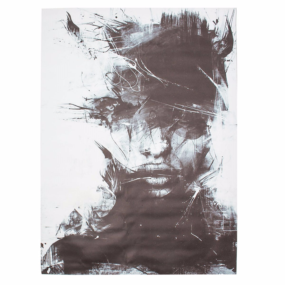 1 Piece Wall Decorative Painting Canvas HD Print Art Pictures Frameless Wall Hanging Decorations for Home Office