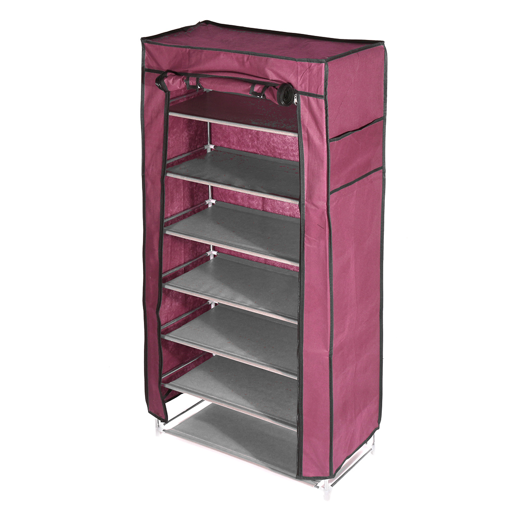 Shoe Racks Storage Shelf Rack Organizers Multi Layers Functional Easy Assemable Holder For Home Office