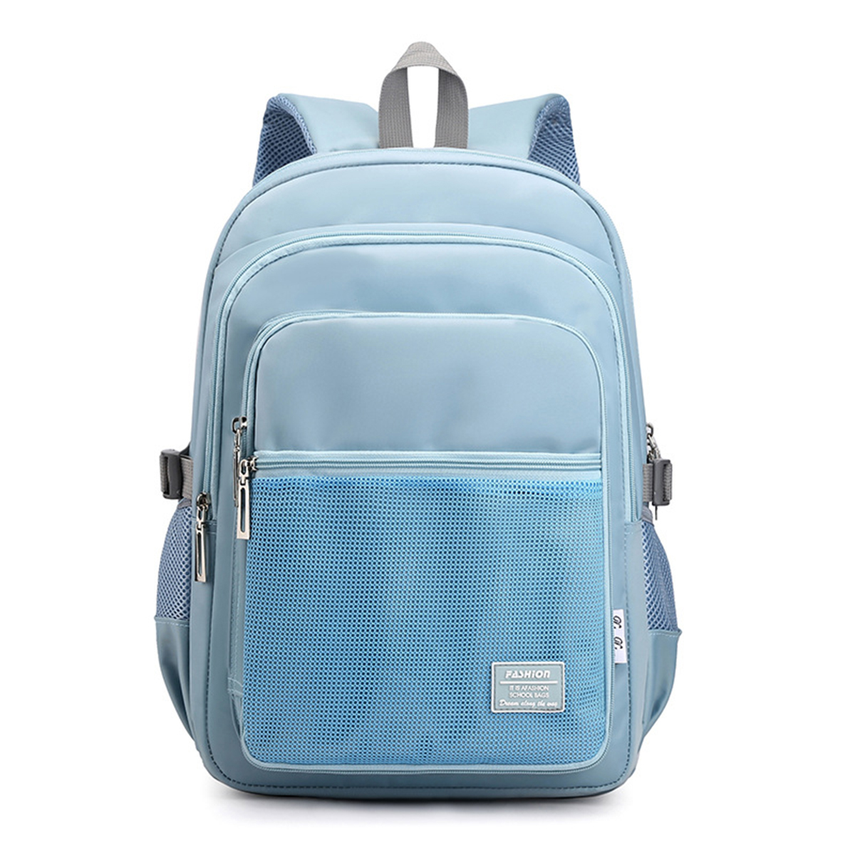 Kids Nylon School Bags Large Capacity School Student Backpack Multifunctional Shoulder Backpack Stationery