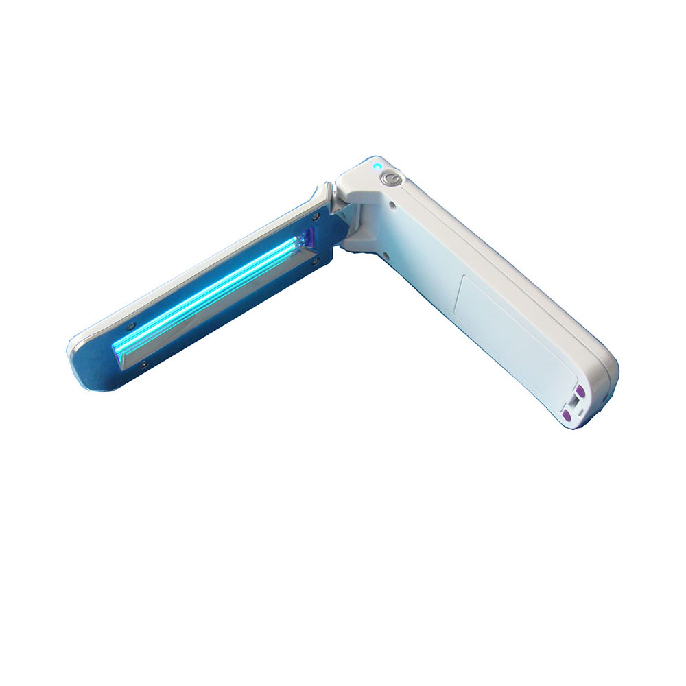 HH-1 Portable Ultraviolet Sterilizer Desk Sterilizing Lamp UV Disinfection Lamp Tool for Travel Hotel Home Office Use