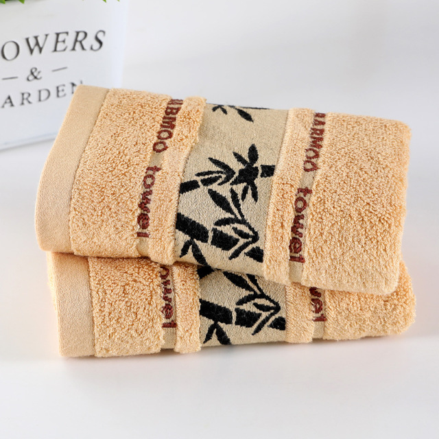 Bamboo fiber towel 120g