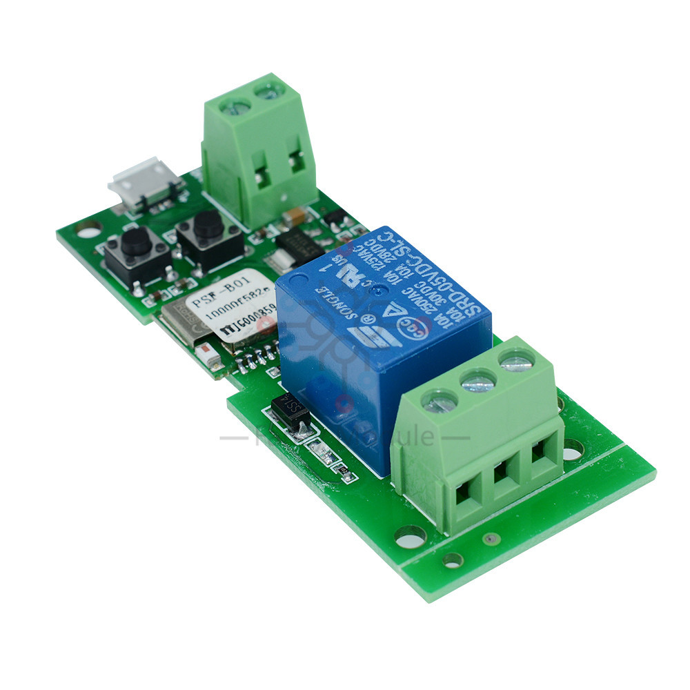 Wireless switch relay module
