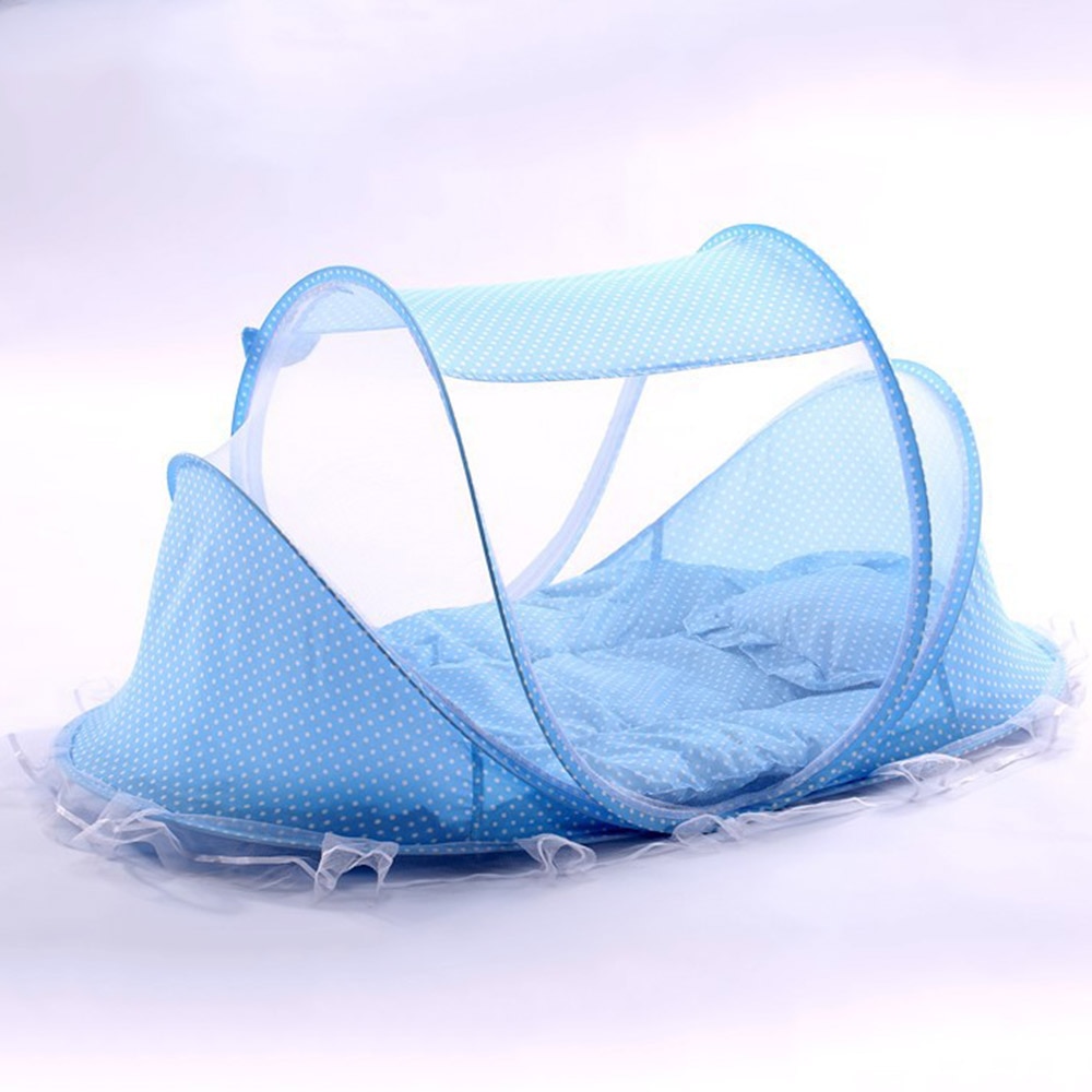 Ventilerat baby myggnät i mesh