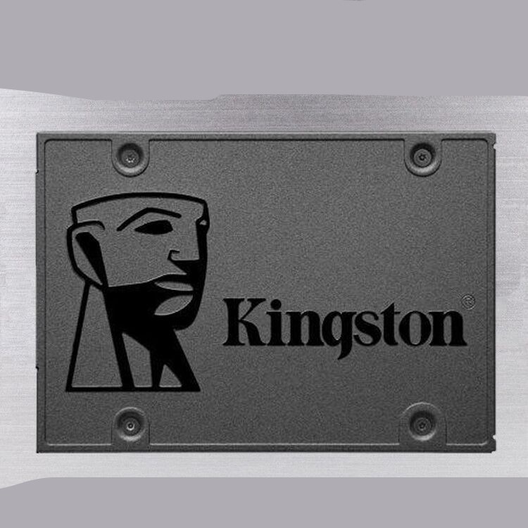 A laptop'S SSD hard drive