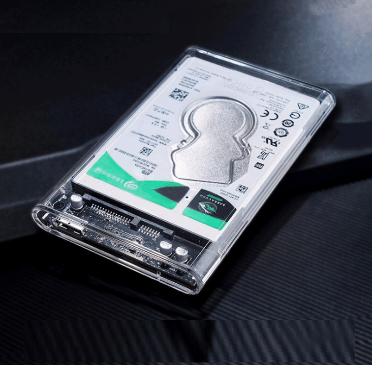 Mobile hard disk box 2.5 inch USB3.0 notebook external mobile hard disk