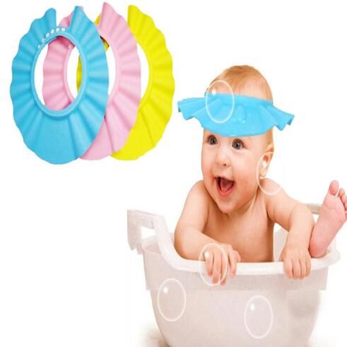 Toddler Baby Shampoo Bath Cap