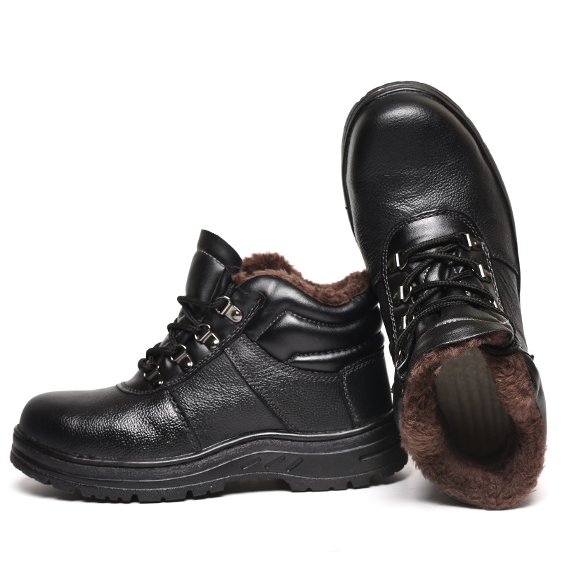 Winter high-top plus velvet shoes