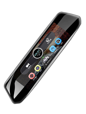 Car Video Recorder Auto Registrar Stream Mirror With Rear View Camera