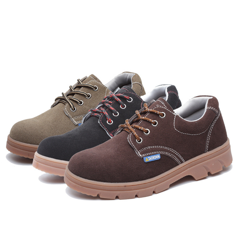 Smash-proof work shoes