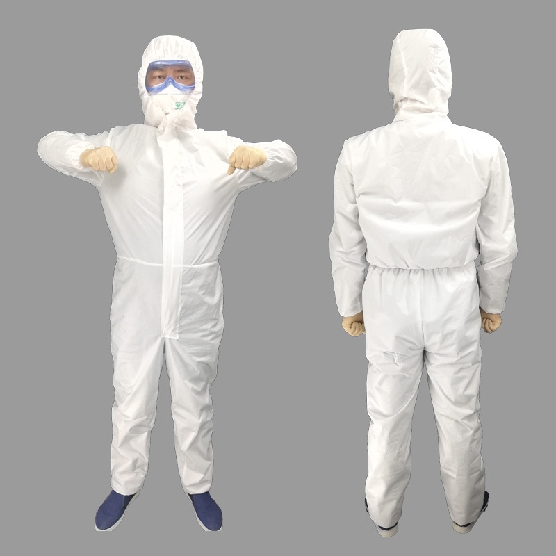 Disposable health protective clothing