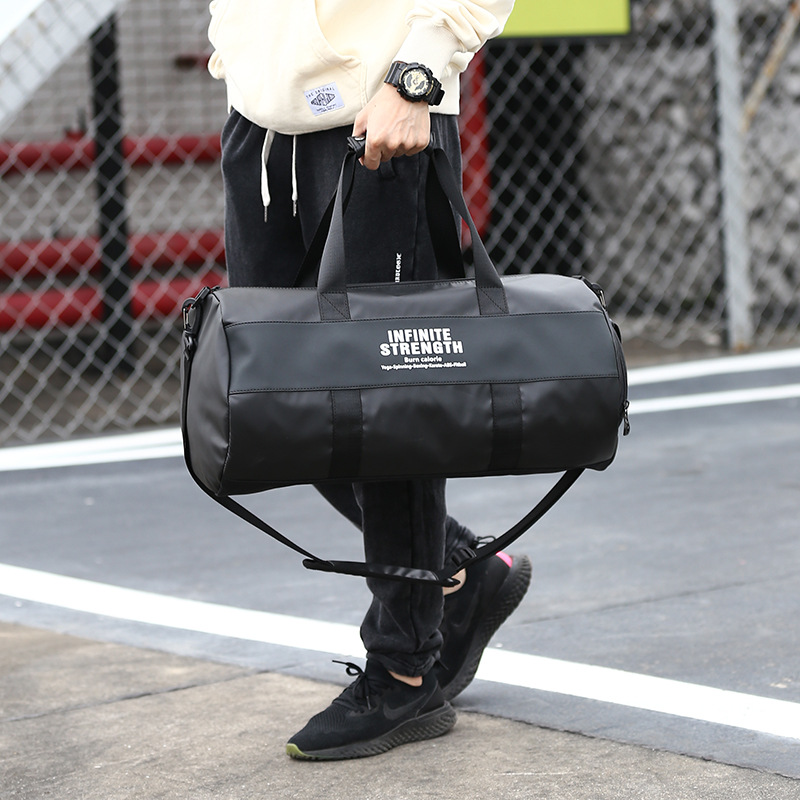 Manufacturers wholesale travel bags portable large-capacity men's multi-function Oxford cloth cross-bag handbags cross-border explosion models