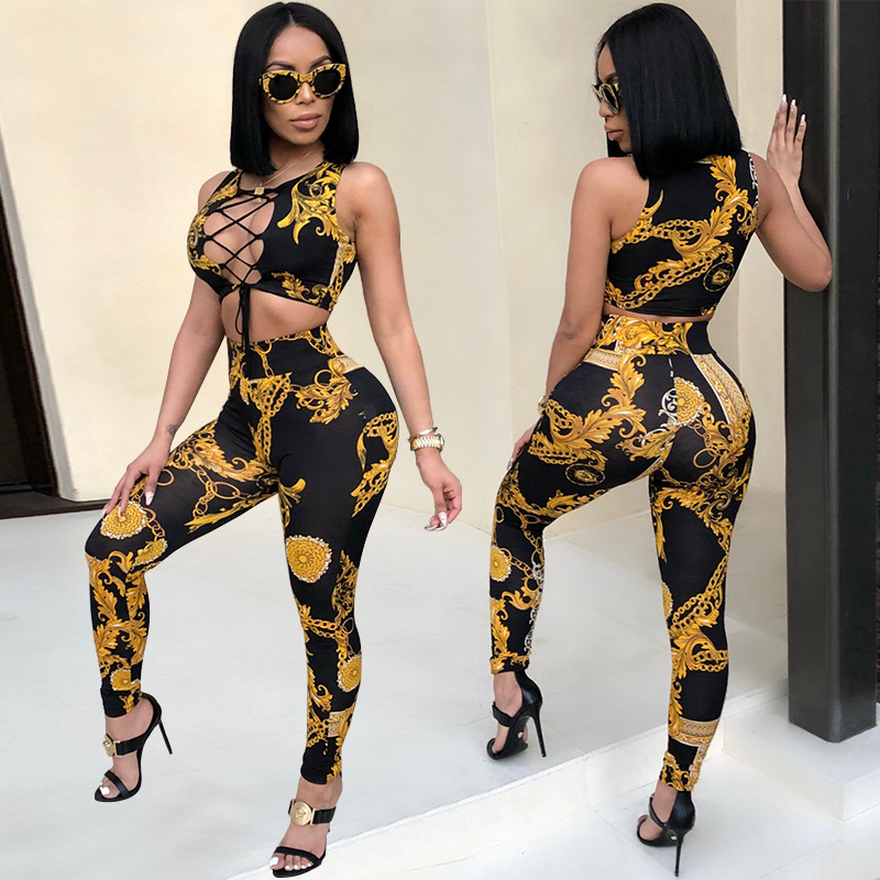Two-piece printed bandage