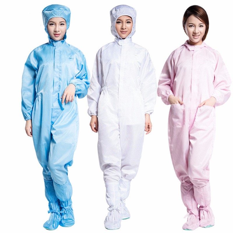 Dust-free electrostatic dust-proof protective clothing