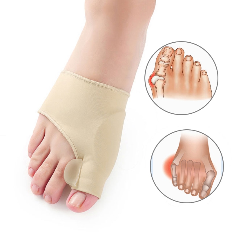 Corrective Socks Toe Valgus Toe Separator