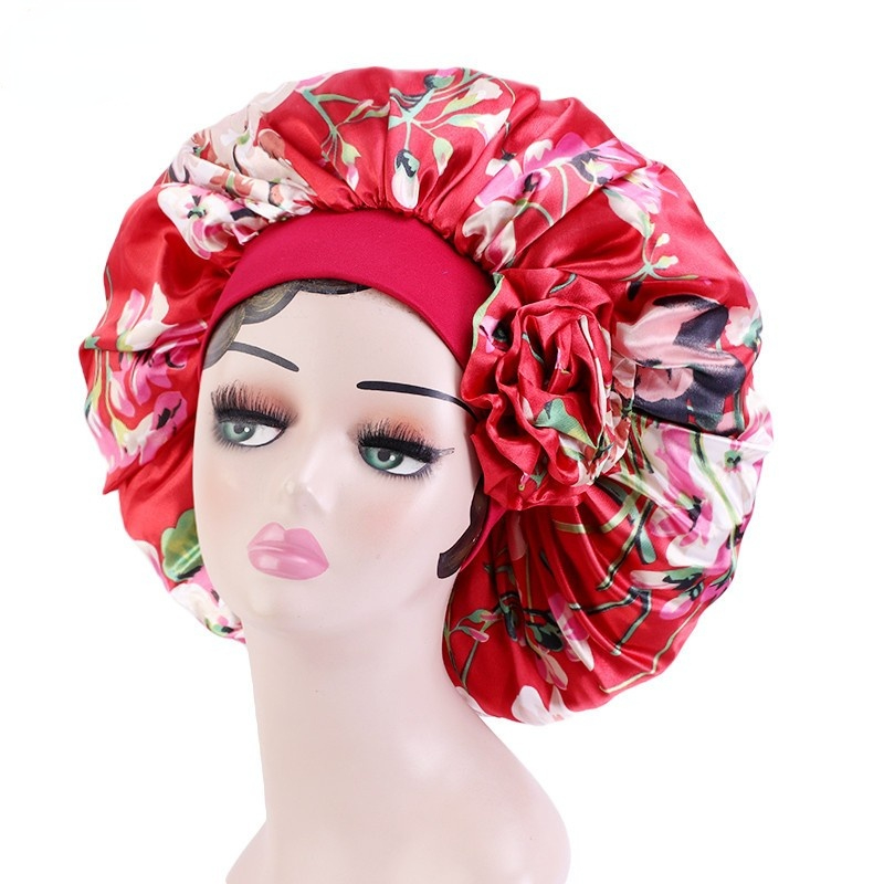 Popular Large Stretch Wide-brimmed Night Hat